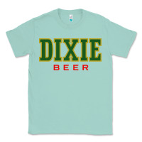 Seafoam Dixie Beer Classic Tee - linhVisuals