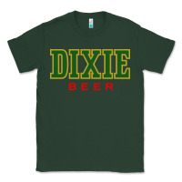 Sports Green Dixie Beer Classic Tee - linhVisuals