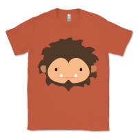 Copper Sneaky Sasquatch Big Head Classic Tee - linhVisuals