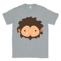 Sneaky Sasquatch Big Head Classic Tee | Teevron