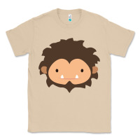 Mushroom Sneaky Sasquatch Big Head Classic Tee - linhVisuals