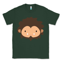 Sports Green Sneaky Sasquatch Big Head Classic Tee - linhVisuals