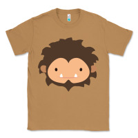 Toasted Coconut Sneaky Sasquatch Big Head Classic Tee - linhVisuals