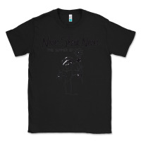 Black Never SHOUT Never Classic Tee - linhVisuals