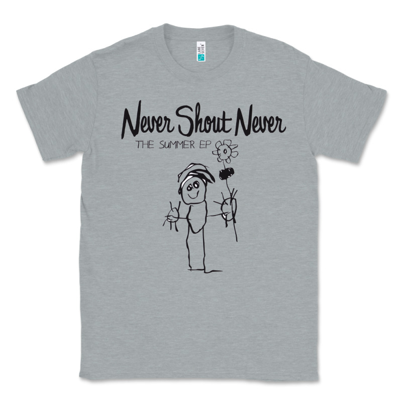 Never Shout Never Classic Tee by linhVisuals | Teevron