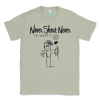 Matcha Never SHOUT Never Classic Tee - linhVisuals