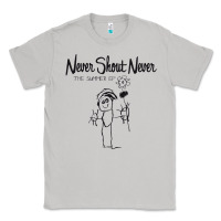 Moon Dust Never SHOUT Never Classic Tee - linhVisuals