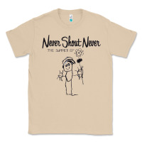 Mushroom Never SHOUT Never Classic Tee - linhVisuals