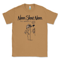 Toasted Coconut Never SHOUT Never Classic Tee - linhVisuals