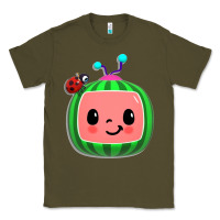 Army Green cocomelon, kids, kindergarten, kids songs Classic Tee - linhVisuals