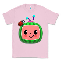 Bubblegum Pink cocomelon, kids, kindergarten, kids songs Classic Tee - linhVisuals