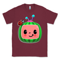 Burgundy cocomelon, kids, kindergarten, kids songs Classic Tee - linhVisuals