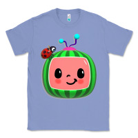 Colony Blue cocomelon, kids, kindergarten, kids songs Classic Tee - linhVisuals