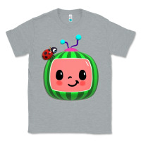 Heather Grey cocomelon, kids, kindergarten, kids songs Classic Tee - linhVisuals
