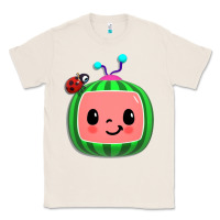 Natural cocomelon, kids, kindergarten, kids songs Classic Tee - linhVisuals