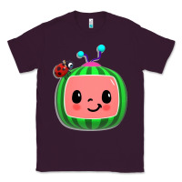 Plum cocomelon, kids, kindergarten, kids songs Classic Tee - linhVisuals