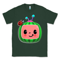 Sports Green cocomelon, kids, kindergarten, kids songs Classic Tee - linhVisuals