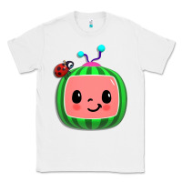 White cocomelon, kids, kindergarten, kids songs Classic Tee - linhVisuals