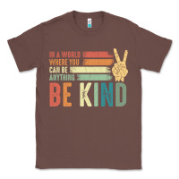 Chestnut in a world where you can be anything be kind kindness inspirational gi Classic Tee - linhVisuals