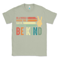 Matcha in a world where you can be anything be kind kindness inspirational gi Classic Tee - linhVisuals