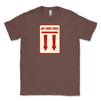 Chestnut this way up Classic Tee - linhVisuals