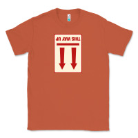 Copper this way up Classic Tee - linhVisuals