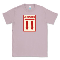 Lilac this way up Classic Tee - linhVisuals
