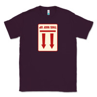 Plum this way up Classic Tee - linhVisuals