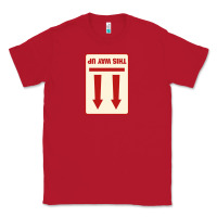 Red this way up Classic Tee - linhVisuals