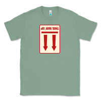 Sage this way up Classic Tee - linhVisuals