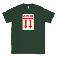Sports Green this way up Classic Tee - linhVisuals