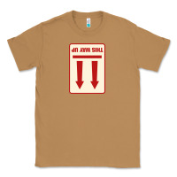 Toasted Coconut this way up Classic Tee - linhVisuals