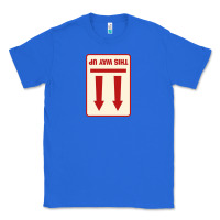 True Royal this way up Classic Tee - linhVisuals