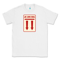 White this way up Classic Tee - linhVisuals