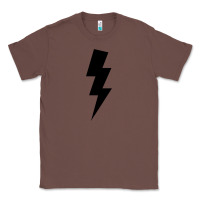 Chestnut lightning bolt Classic Tee - linhVisuals