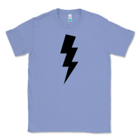 Colony Blue lightning bolt Classic Tee - linhVisuals