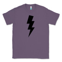 Lavender lightning bolt Classic Tee - linhVisuals