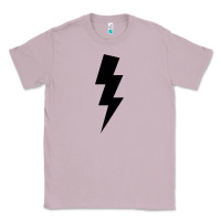 Lilac lightning bolt Classic Tee - linhVisuals