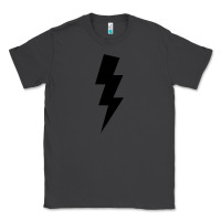 Smoke lightning bolt Classic Tee - linhVisuals