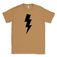 Toasted Coconut lightning bolt Classic Tee - linhVisuals