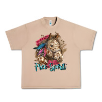 Burro free spirit appaloosa horse Urban Heavy Tee - LillyAllenDesigns
