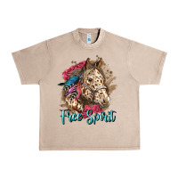 French Oak free spirit appaloosa horse Urban Heavy Tee - LillyAllenDesigns