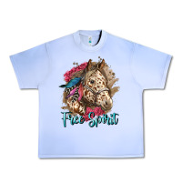 Grape Ice free spirit appaloosa horse Urban Heavy Tee - LillyAllenDesigns