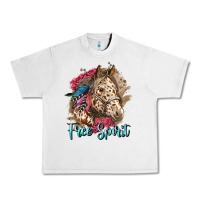 Lunar Rock free spirit appaloosa horse Urban Heavy Tee - LillyAllenDesigns