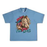 Pebble Blue free spirit appaloosa horse Urban Heavy Tee - LillyAllenDesigns