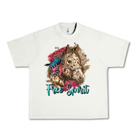 Pistachio free spirit appaloosa horse Urban Heavy Tee - LillyAllenDesigns