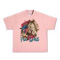 Salmon free spirit appaloosa horse Urban Heavy Tee - LillyAllenDesigns