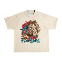 Sandshell free spirit appaloosa horse Urban Heavy Tee - LillyAllenDesigns
