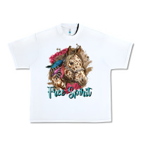 Free Spirit Appaloosa Horse Urban Heavy Tee | Teevron