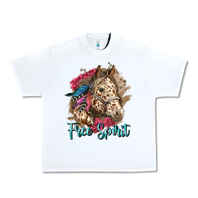 Free Spirit Appaloosa Horse Urban Heavy Tee by LillyAllenDesigns | Teevron